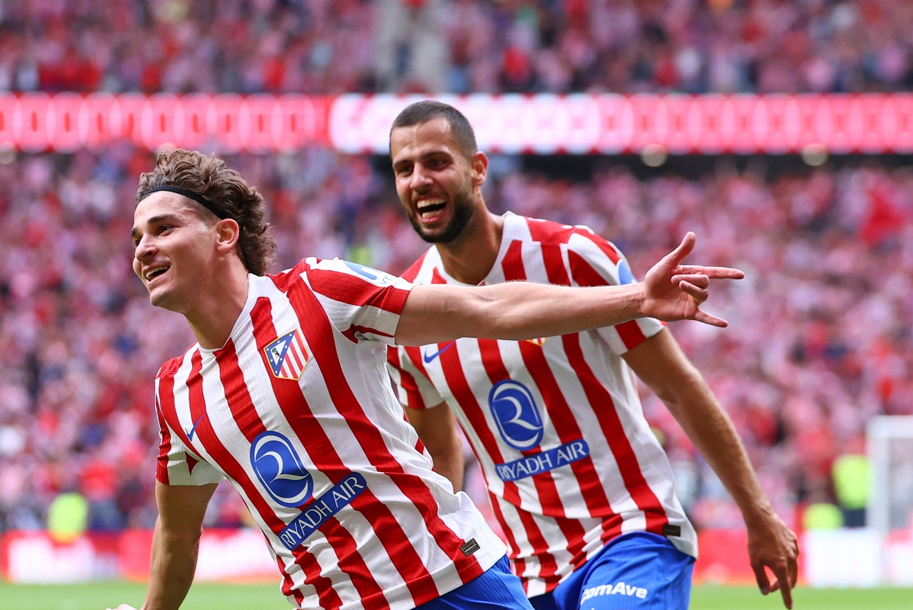 Atletico Hajar Real Madrid 5-2